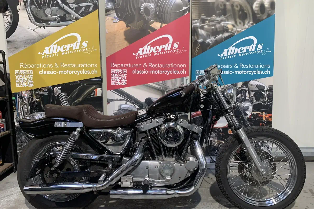 Harley Davidson XLH1000