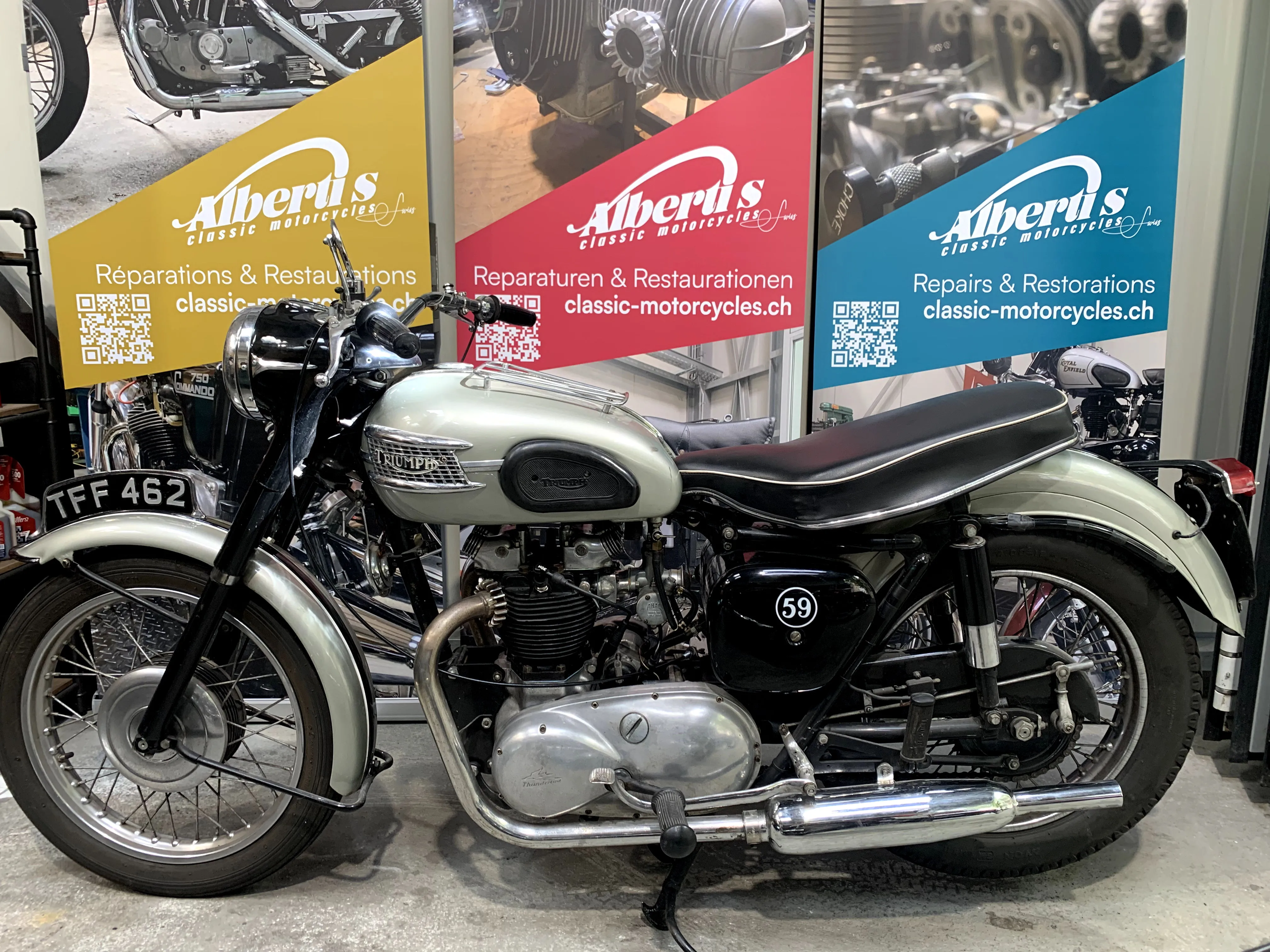 Triumph 6T
