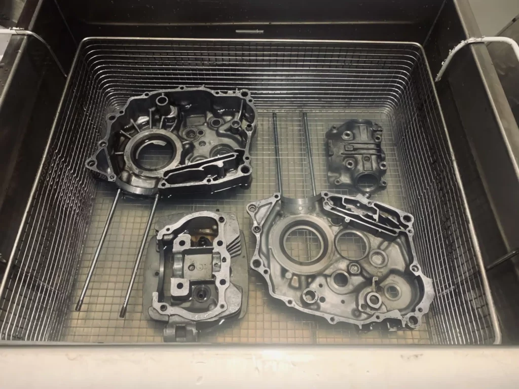 Ultraschallreinigung