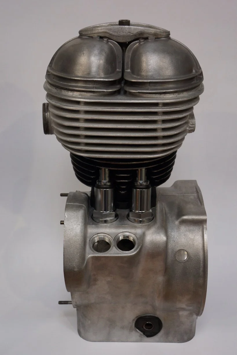 BMW R26 revidierter Motor Einzylinder