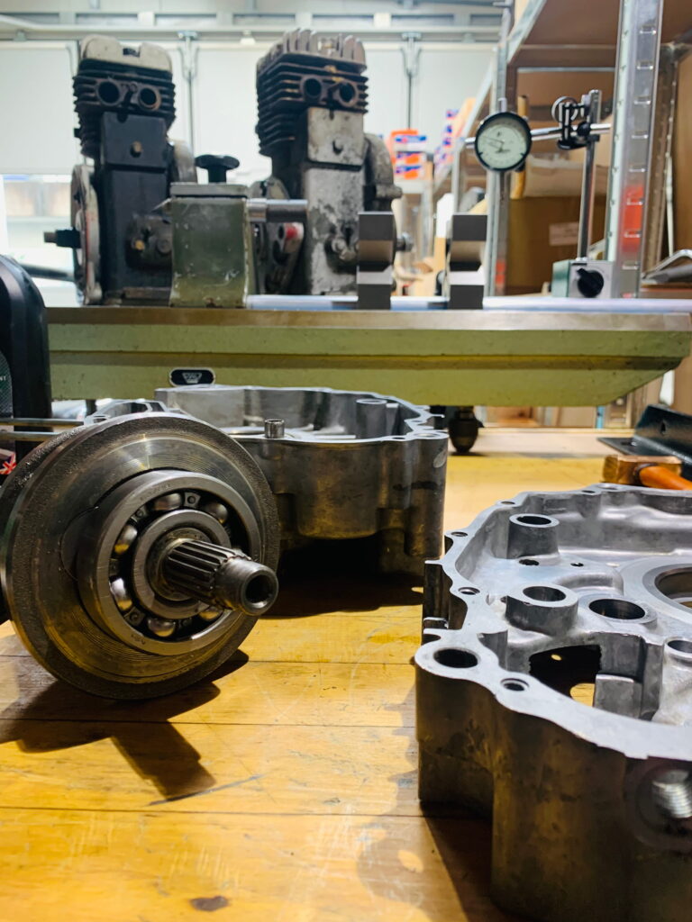 Motor und Getriebe Instandsetzung bei Classic-Werkunke.ch